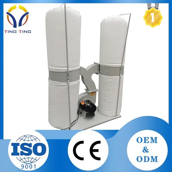 Mf9030 4HP Two Collectot Bag Industrion Sawdust Dust Collector for Wood Furniture